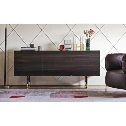 Horizon 180cm 3 Door Sideboard (CS6017-4B) by Calligaris