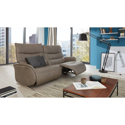 Azure 3 Seater Manual Recliner Sofa (4080-82H) by Himolla Azure 3 Seater Manual Recliner Sofa (4080-82H) by Himolla