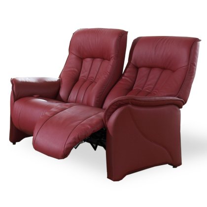 Rhine 2 Seater Cumuly Manual Recliner Sofa (4350-80X) by Himolla