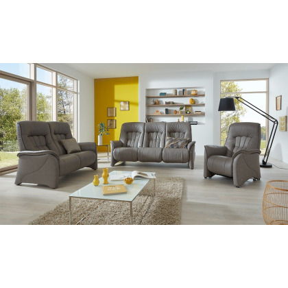 Rhine 2.5 Seater Fixed Sofa (4350-11X) by Himolla