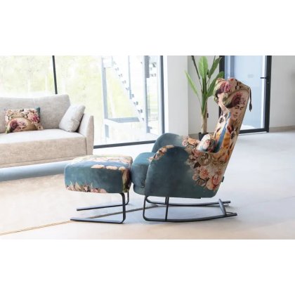 Kangou Rocking Chair by Fama