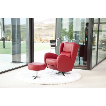 Romeo Swivel & Rocking Chair by Fama