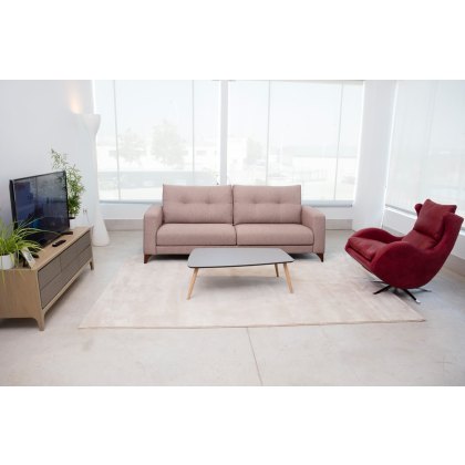 Bari 2 Seater Sofa by Fama