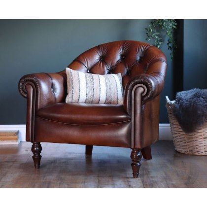 Beaton Buttoned Armchair by Tetrad Beaton Buttoned Armchair by Tetrad