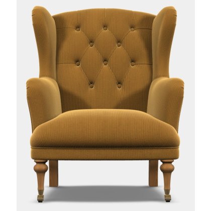 Ellington Armchair (Buttoned) by Tetrad