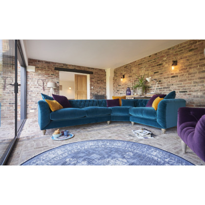 Truffle Corner Sofa Group by Tetrad