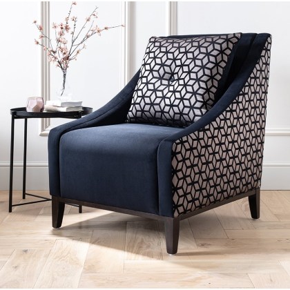 Alaska Armchair by Meridian Upholstery