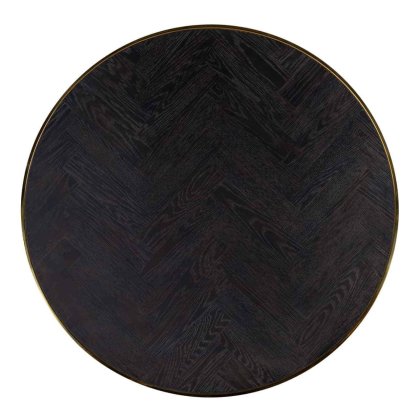 Blackbone Nest of 2 Coffee Tables (Gold Collection) by Richmond Interiors