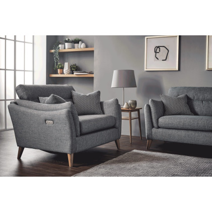 Calypso Designer Chair by Ashwood