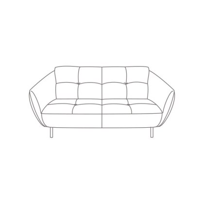 Seville Loveseat by Italia Living