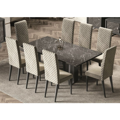 Sky 180-220 or 260cm Extending Dining Table by Euro Designs