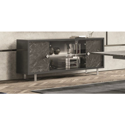 Sky 4 Door Sideboard by Euro Designs