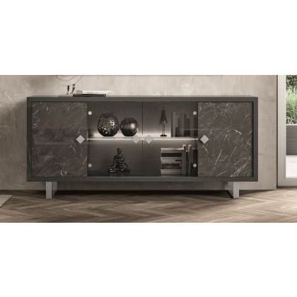 Sky 4 Door Sideboard by Euro Designs