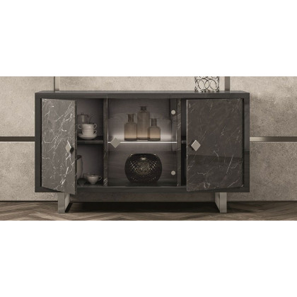 Sky 3 Door Sideboard by Euro Designs