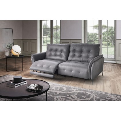 Bolzano Large Sofa (Electric Recliner) by Italia Living