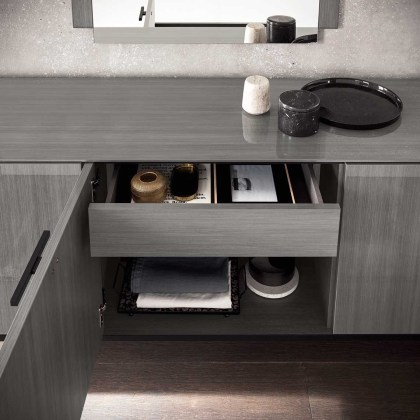 Novecento 3 Door Large Sideboard by ALF Italia