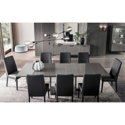 Novecento 160-210cm Extending Dining Table by ALF Italia