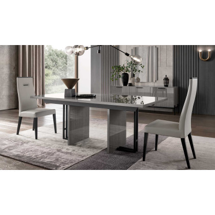 Novecento Set of 2 Dining Chairs by ALF Italia
