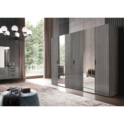 Novecento 6 Door Wardrobe by ALF Italia