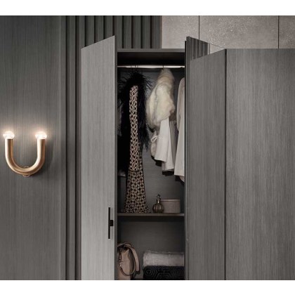 Novecento 6 Door Wardrobe by ALF Italia