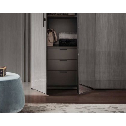 Interior Chest of 3 Drawers for Wardrobes by ALF Italia