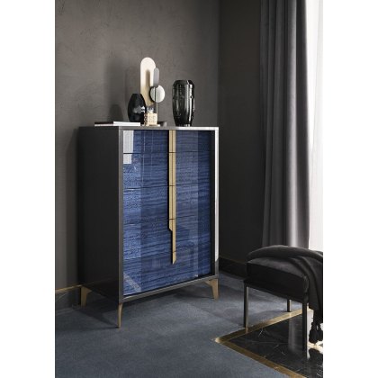 Oceanum 5 Drawer Tall Dresser by ALF Italia