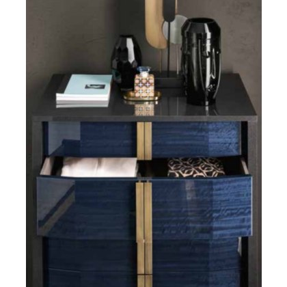 Oceanum 5 Drawer Tall Dresser by ALF Italia