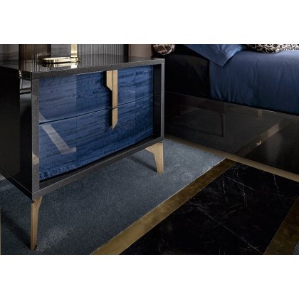 Oceanum 2 Drawer Nightstand by ALF Italia