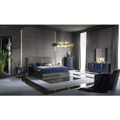 Oceanum 5ft Kingsize Bedframe by ALF Italia