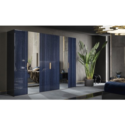 Oceanum 6 Door Wardrobe by ALF Italia