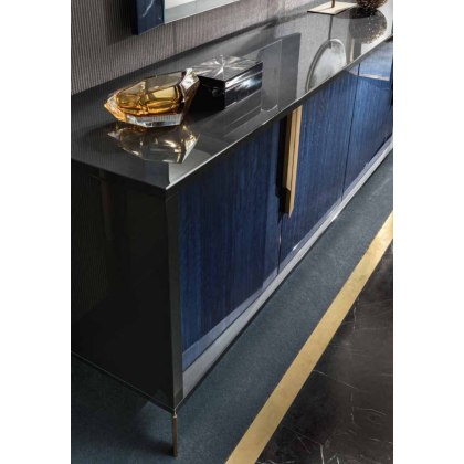 Oceanum 4 Door Small Sideboard by ALF Italia