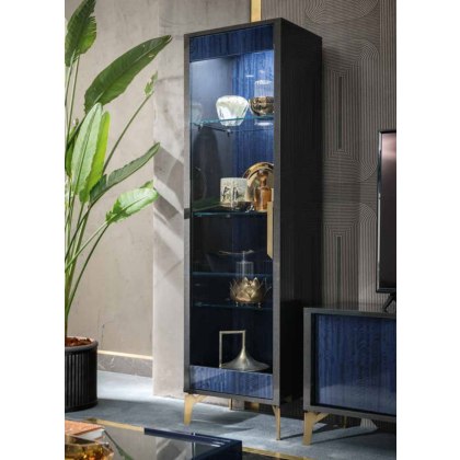 Oceanum 1 Door Display Cabinet (Left Hand) by ALF Italia