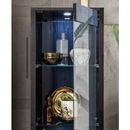 Oceanum 1 Door Display Cabinet (Right Hand) by ALF Italia