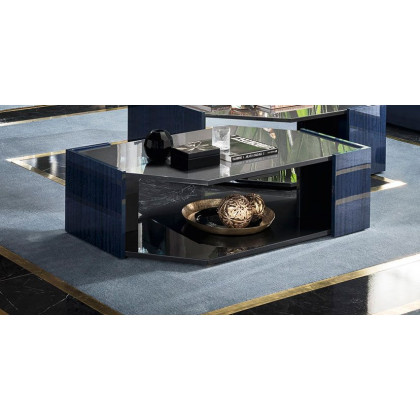 Oceanum Rectangular Coffee Table by ALF Italia