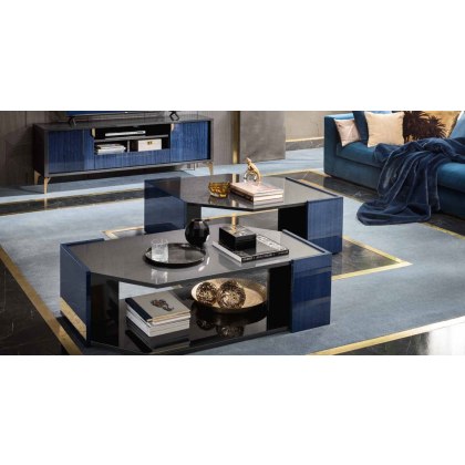 Oceanum Rectangular Coffee Table by ALF Italia