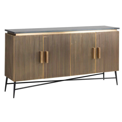 Ironville 4 Door Sideboard by Richmond Interiors