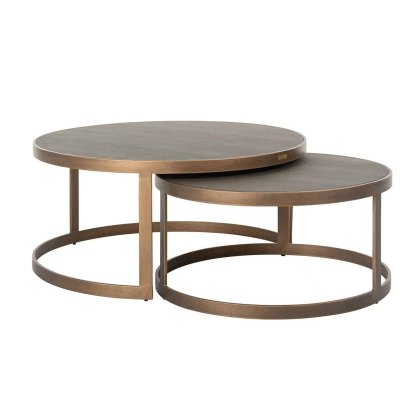 Bloomford Nest of 2 Coffee Tables by Richmond Interiors