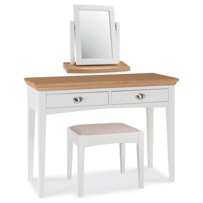 Hampstead Two Tone Vanity Mirror by Bentley Designs