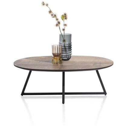 Avalon Oval Coffee Table by Habufa