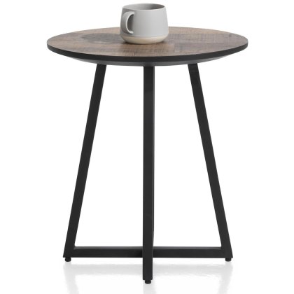 Avalon Oval Side Table (35 x 40cm) by Habufa