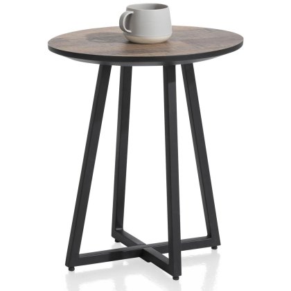 Avalon Oval Side Table (35 x 40cm) by Habufa