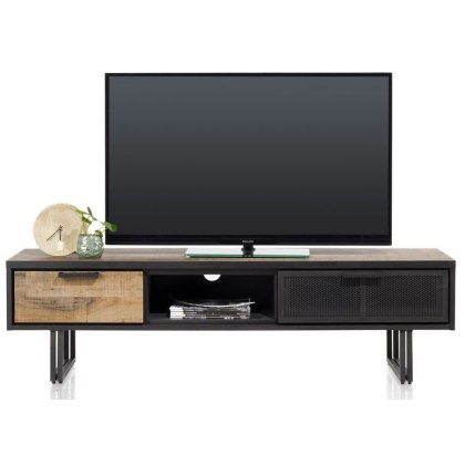 Avalon 160cm TV Unit with 2 Drawers & 1 Niche by Habufa