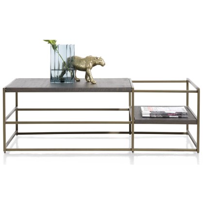 City 120 x 60cm Coffee Table by Habufa City 120 x 60cm Coffee Table by Habufa