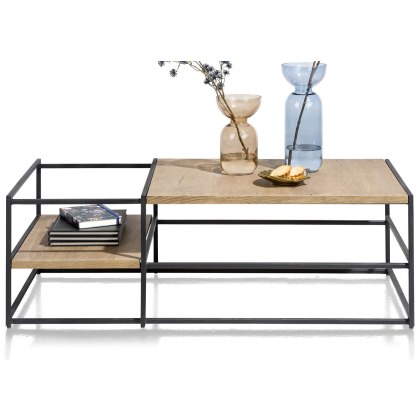 City 120 x 60cm Coffee Table by Habufa