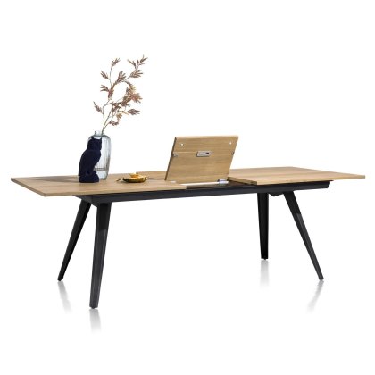 City 190-250cm Extending Dining Table by Habufa