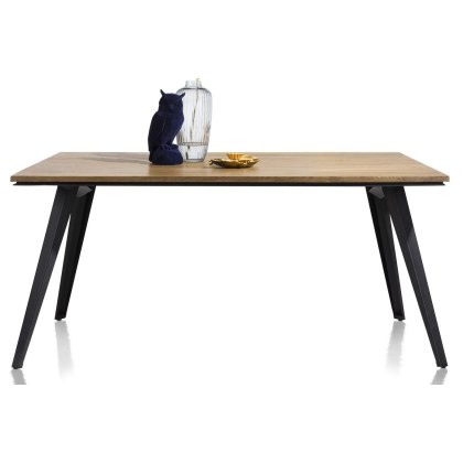 City 230 x 100cm Fixed Dining Table by Habufa