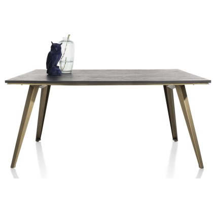 City 170 x 100cm Fixed Dining Table by Habufa