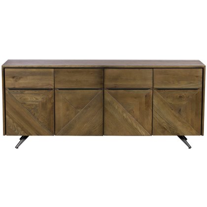 Hudson 4 Door Sideboard