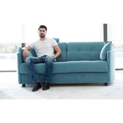 Bolero 3 Seater Sofa by Fama