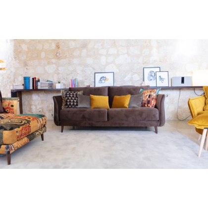 Helsinki 3 Seater Sofa by Fama